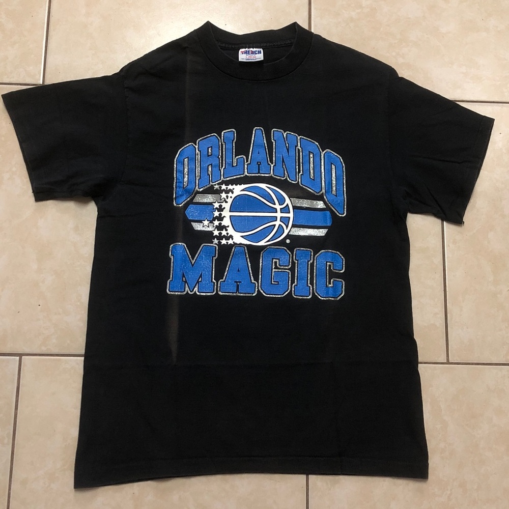 Vintage Orlando Magic Shirt Made in USA, Size L